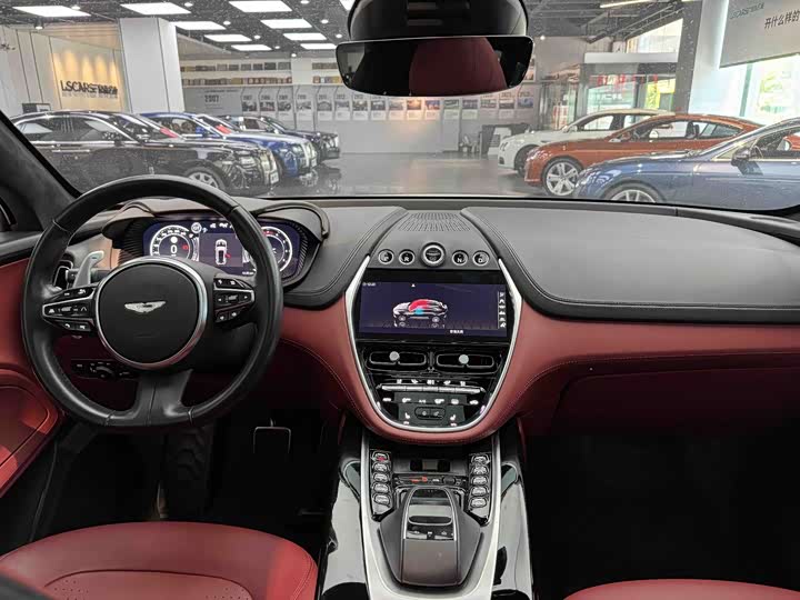 Aston Martin DBX, 2022 — фото 8 из 9