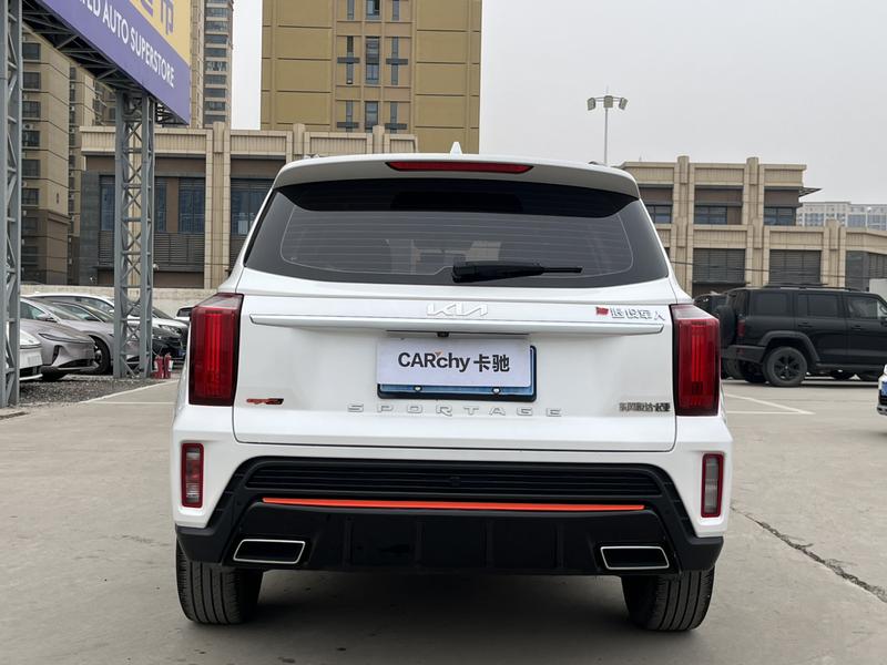 Kia Sportage GT-line, 2022 — фото 6 из 12