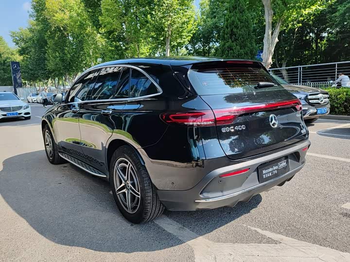 Mercedes-Benz EQC, 2021 — фото 3 из 9
