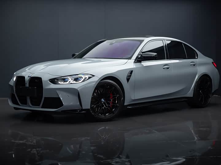 BMW M3, 2024 — фото 4 из 9