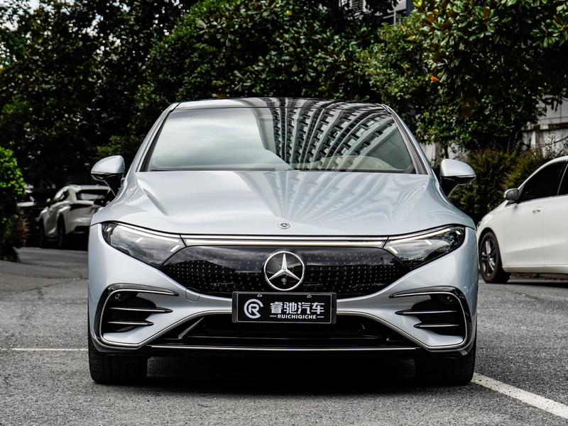Mercedes-Benz EQS, 2023 — фото 2 из 12