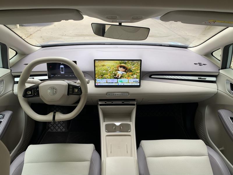 MG Motor 4 EV, 2025 — фото 7 из 10