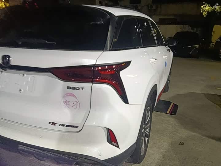 Changan CS75 Plus, 2021 — фото 8 из 9