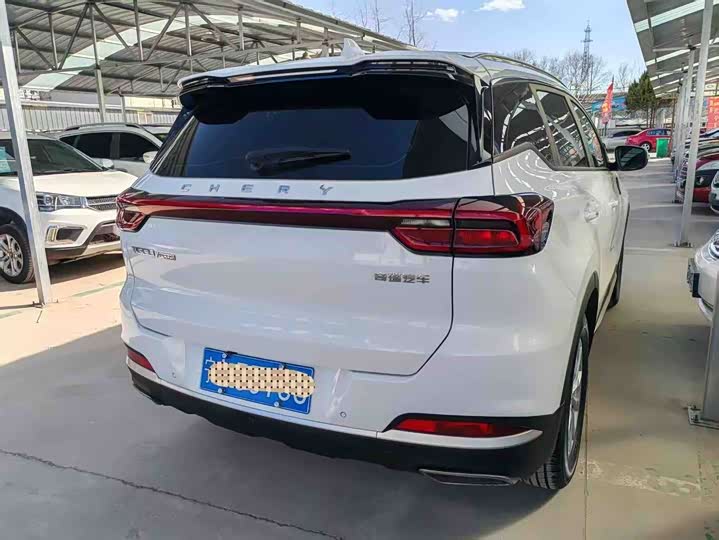 Chery Tiggo 7 Plus, 2023 — фото 3 из 9