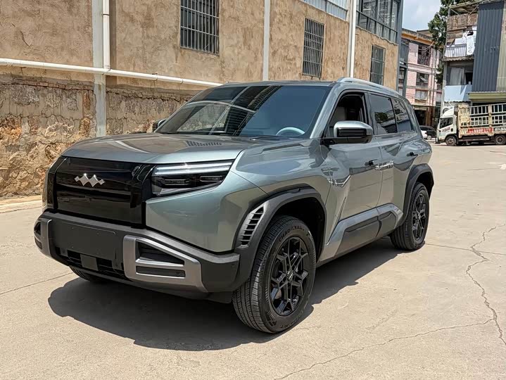 BYD FangChengBao Titanium 3 (Tai 3), 2025 — купить в Владимире под ключ