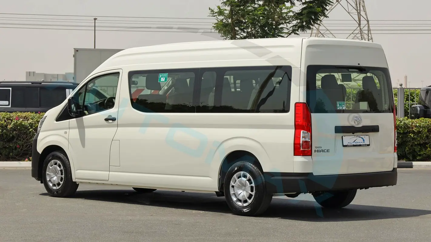 Toyota Hiace, 2026 — фото 4 из 10