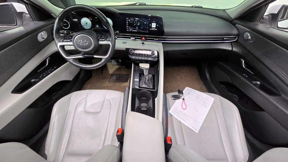 Hyundai Avante, 2021 — фото 7 из 12