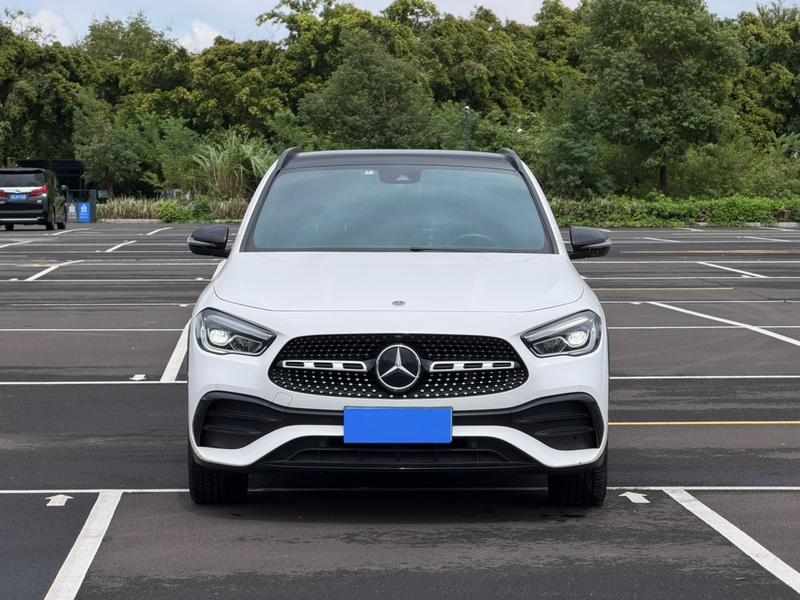 Mercedes-Benz GLA-Class, 2022 — фото 2 из 10
