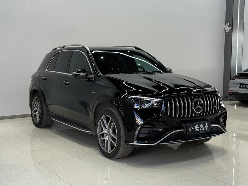 Mercedes-Benz GLE-Class AMG, 2024 — фото 3 из 9