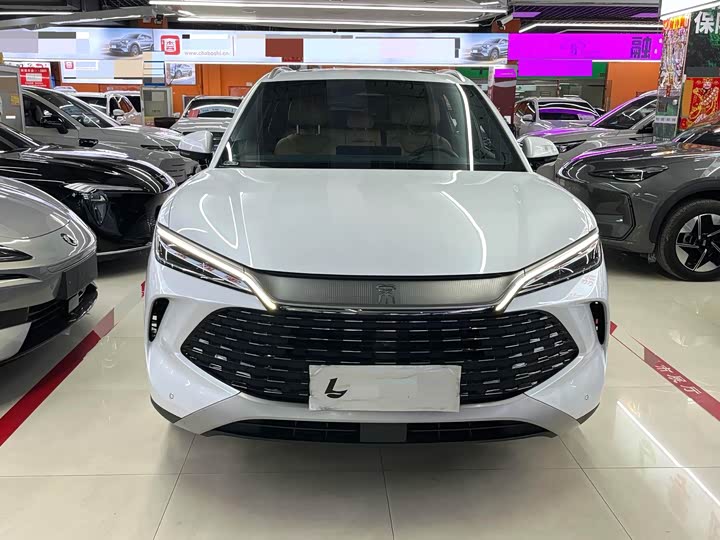 BYD Song L DM-i Hybrid, 2024 — фото 2 из 9