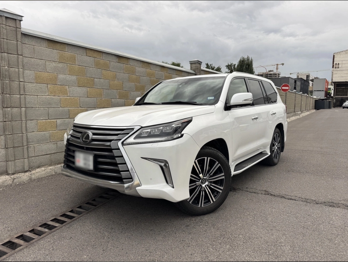 Lexus LX, 2021 — фото 3 из 7