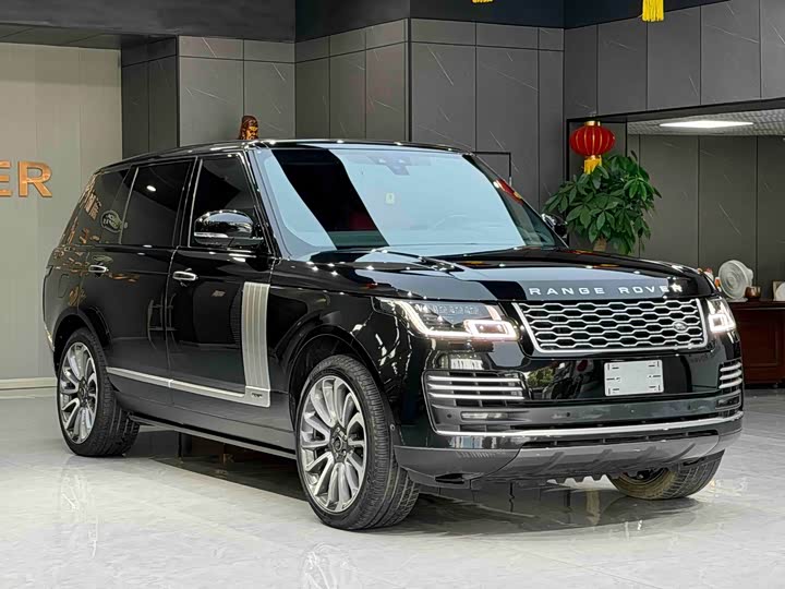 Land Rover Range Rover, 2021 — фото 3 из 9
