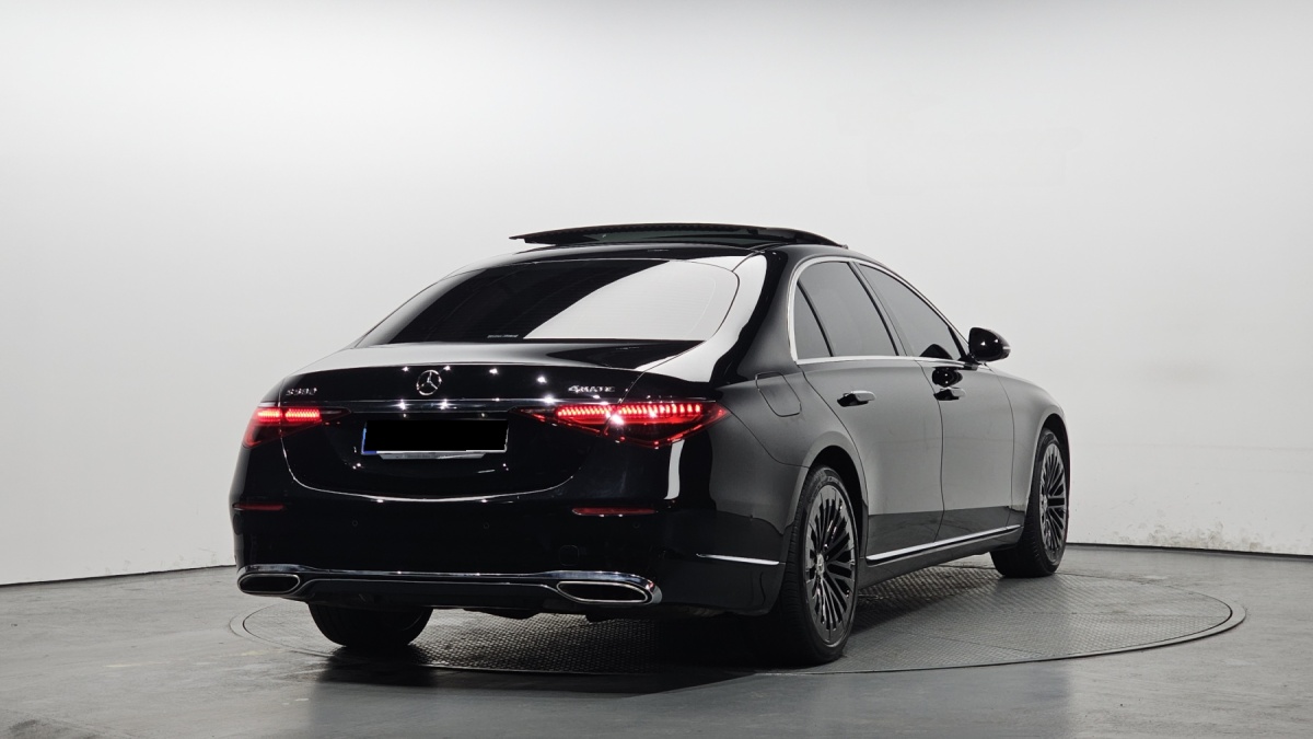 Mercedes-Benz S-Class, 2022 — фото 2 из 12