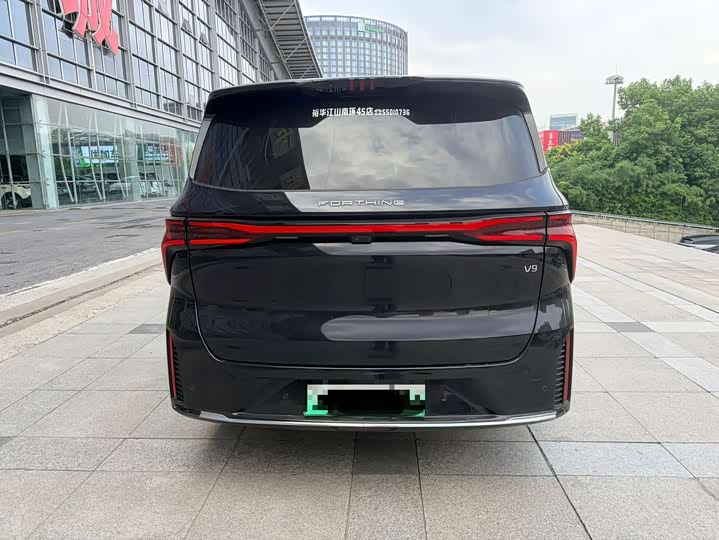 Dongfeng Forthing Xinghai V9, 2024 — фото 6 из 9