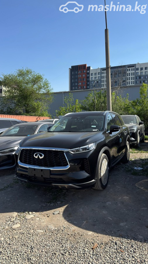 Infiniti Qx60, 2026