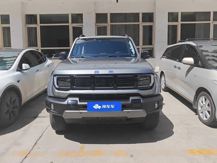 BAIC Beijing BJ40 Hybrid, 2025 — фото 2 из 9