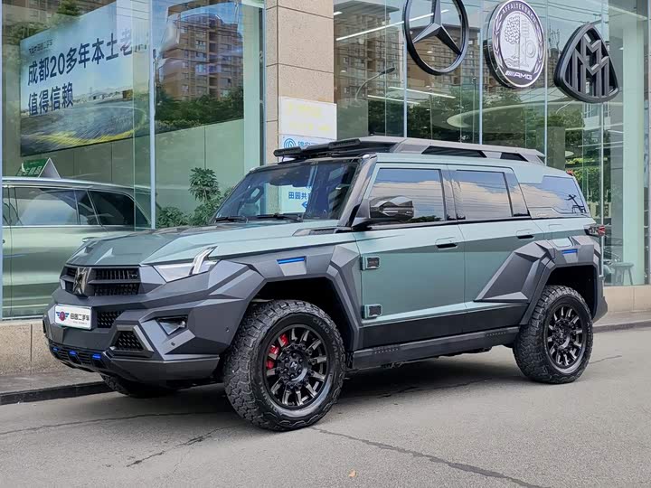Dongfeng Mengshi M-Hero 917, 2026 — купить в Туле под ключ