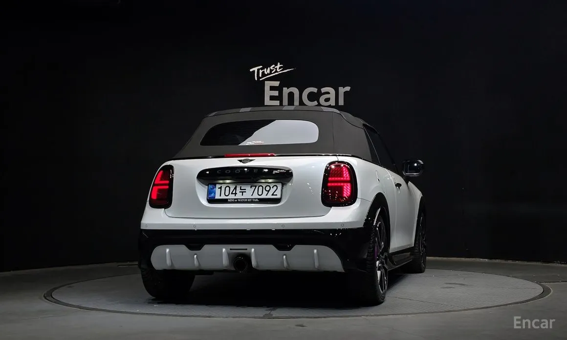 Mini Cooper Convertible, 2025 — фото 4 из 12