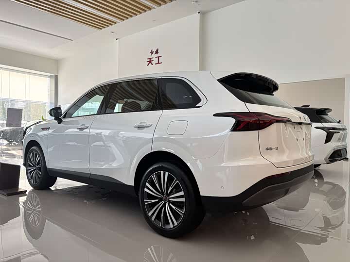 Hongqi HS6 Hybrid, 2025 — фото 9 из 9