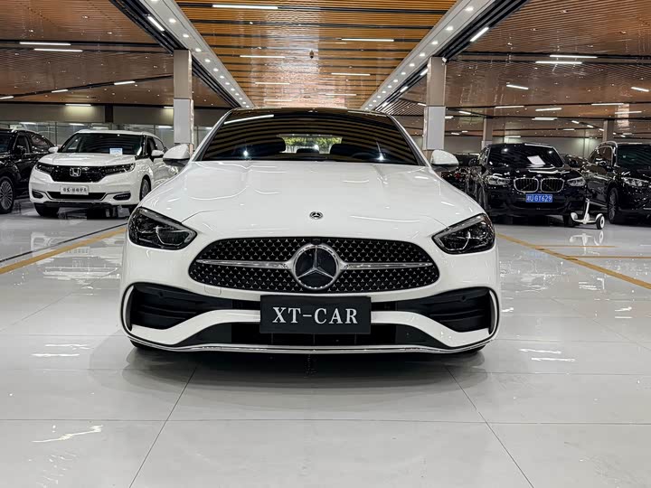 Mercedes-Benz C-Class, 2022 — фото 2 из 9