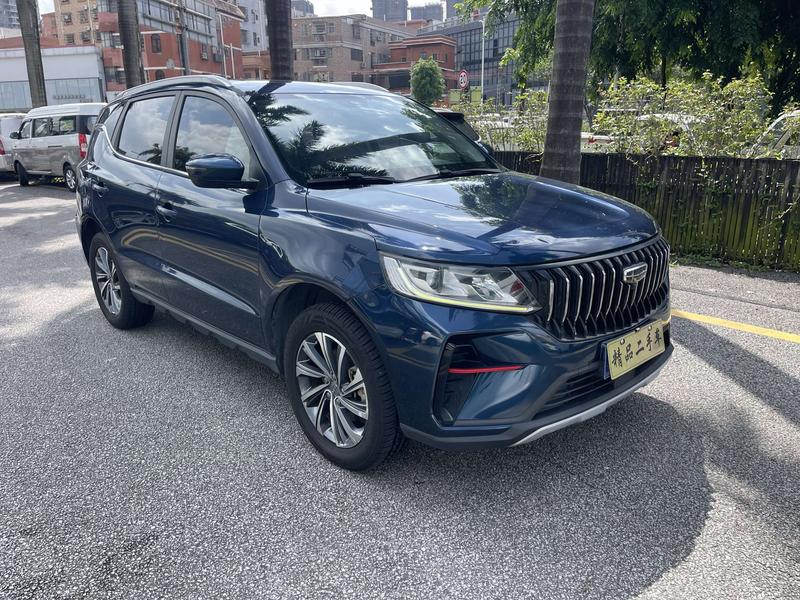 Geely Vision X6, 2022 — фото 3 из 11