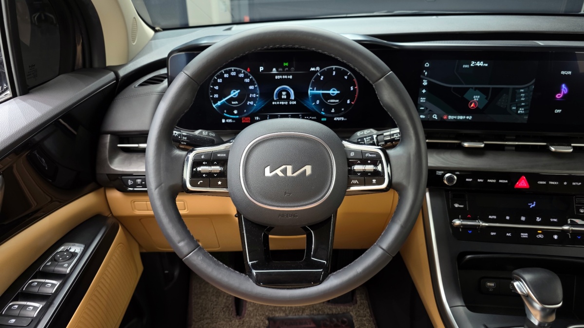 Kia Carnival, 2022 — фото 12 из 12