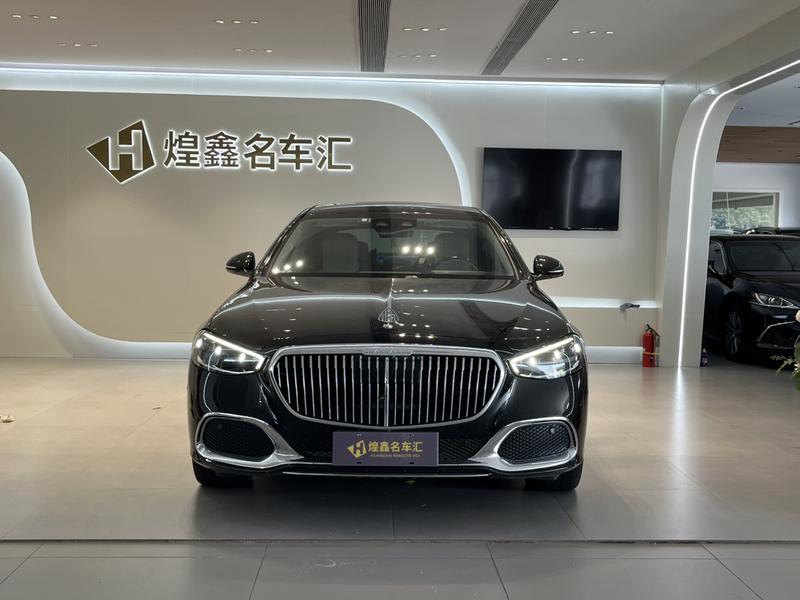 Mercedes-Benz Maybach S-Class, 2022 — фото 2 из 12