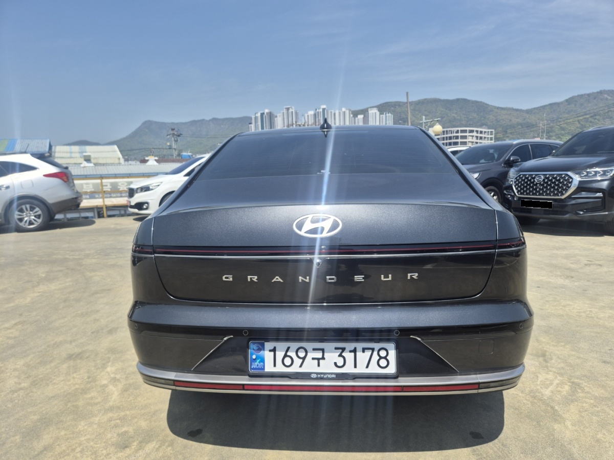 Hyundai Grandeur, 2024 — фото 5 из 12