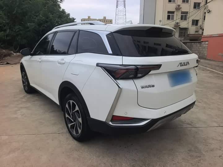 Dongfeng Aeolus Yixuan GS, 2022 — фото 5 из 9