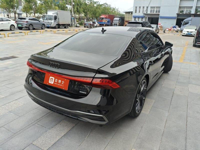 Audi A7L, 2024 — фото 4 из 10