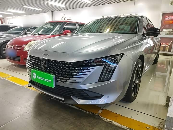 Peugeot 508, 2025 — фото 2 из 9