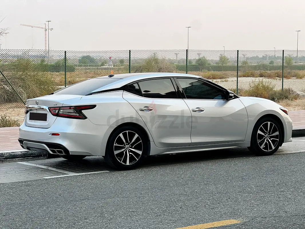 Nissan Maxima, 2022 — фото 6 из 10
