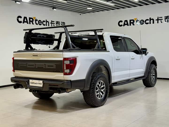 Ford F-150 Raptor, 2022 — фото 4 из 9