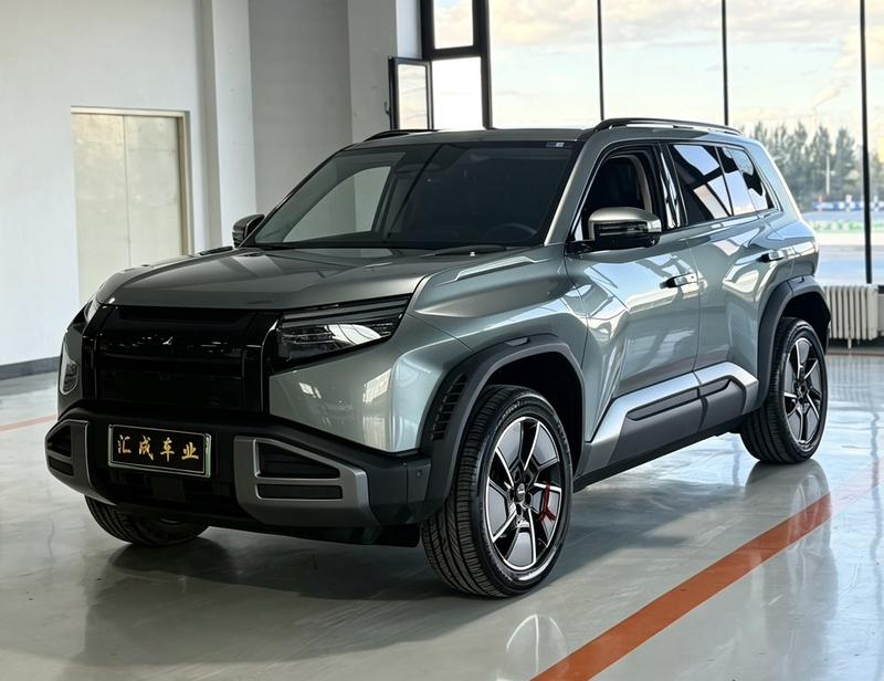 BYD FangChengBao Titanium 3 (Tai 3), 2025 — купить в Самаре под ключ
