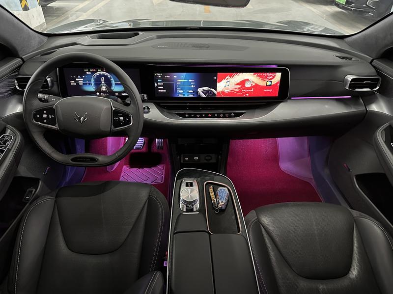 BAIC Arcfox Alpha S, 2021 — фото 6 из 12