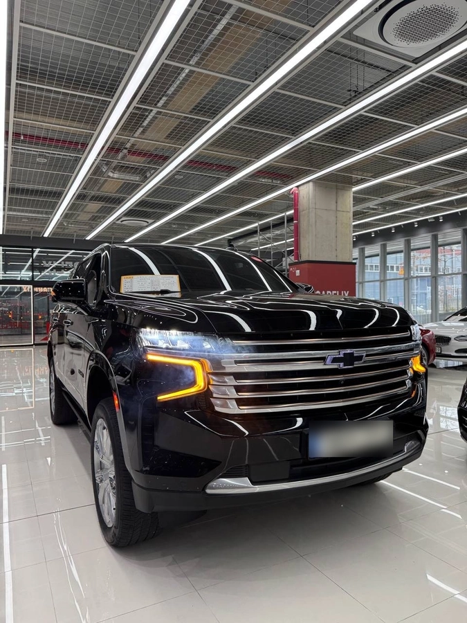 Chevrolet Tahoe, 2022 — фото 10 из 10