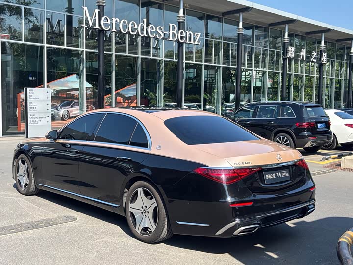 Mercedes-Benz S-Class, 2025 — фото 4 из 9
