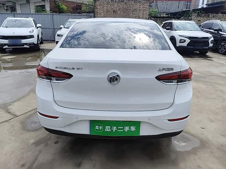 Buick Excelle GT, 2022 — фото 6 из 9
