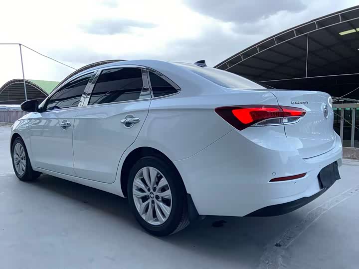 Buick Excelle GT, 2022 — фото 4 из 9
