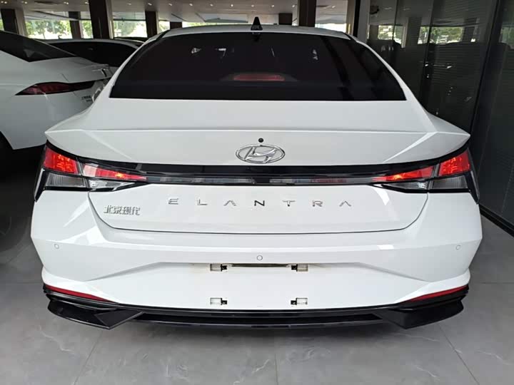 Hyundai Elantra N line, 2023 — фото 6 из 9