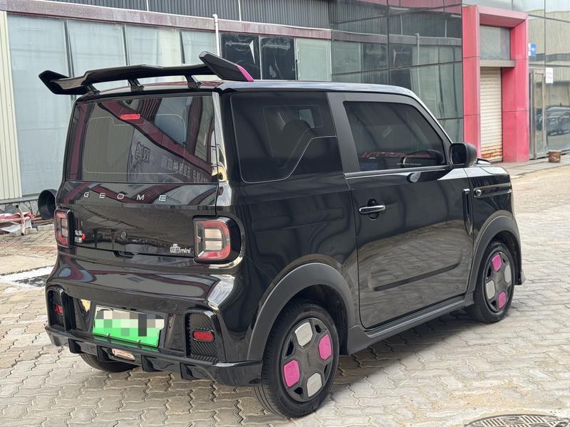 Geely Galaxy Panda Mini, 2025 — фото 6 из 11
