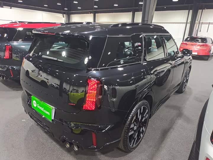 Mini Countryman JCW, 2024 — фото 7 из 9