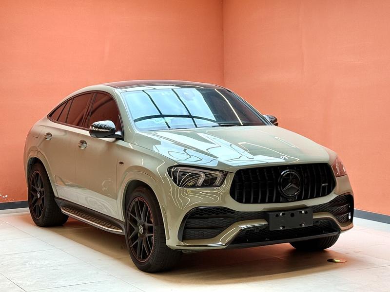 Mercedes-Benz GLE-Class Coupe AMG, 2022 — фото 3 из 11