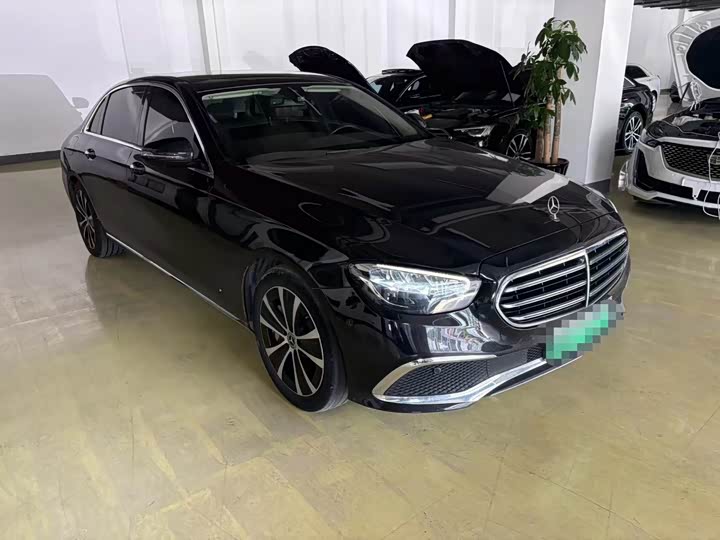 Mercedes-Benz E-Class Hybrid, 2022 — фото 3 из 7