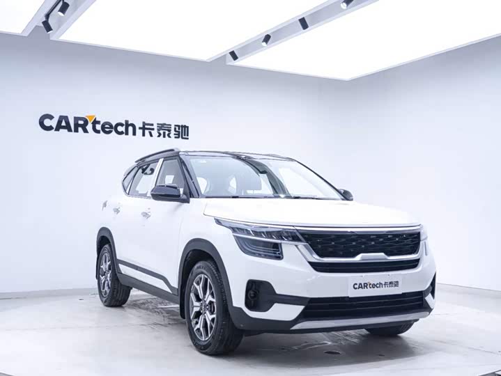 Kia KX3, 2022 — фото 7 из 9