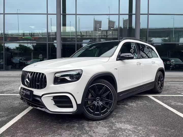 Mercedes-Benz GLB-Class AMG, 2025 — купить в Перми под ключ