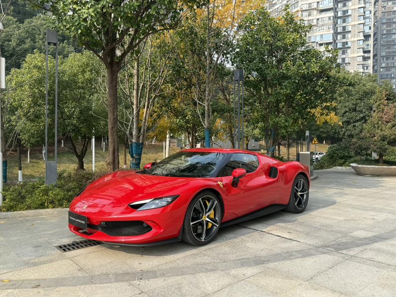Ferrari 296, 2023 — купить в Туле под ключ