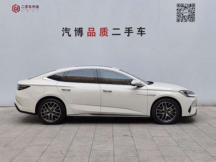 BYD Seal 07 DM-i Hybrid, 2024 — фото 7 из 9