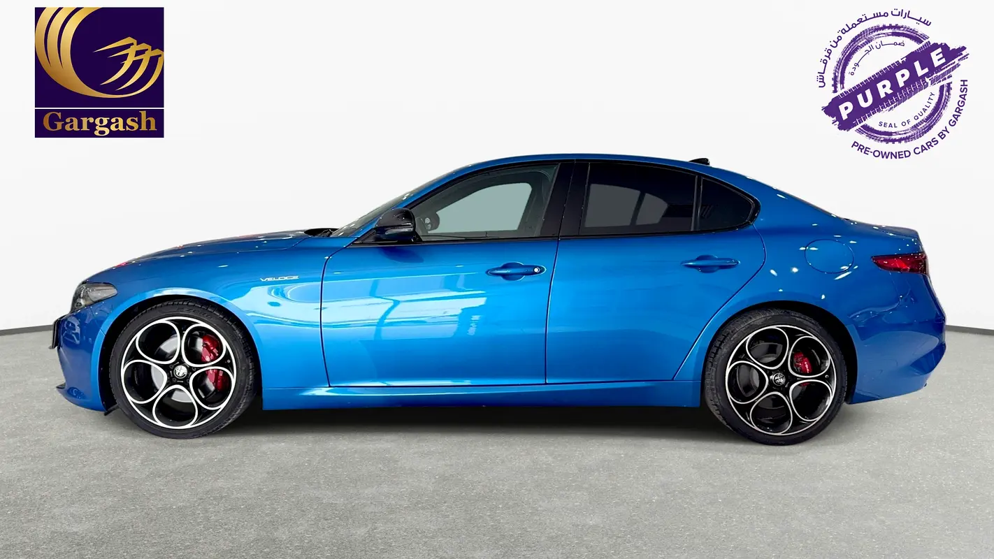Alfa Romeo Giulia, 2022 — фото 3 из 10