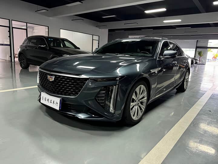 Cadillac CT6, 2023 — фото 3 из 9